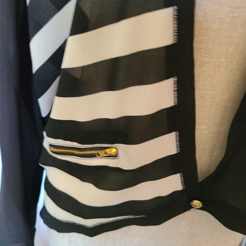 Chiffon jacket - Picture 4 of 7